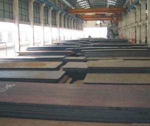 鋼板存放區(qū)